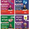 WINR Series CBSE Science, Mathematics, Social Science & English Lang. & Lit. Class 10 Chapter-wise Objective & Subjective Question Bank (Set of 4 Combo) 2026-27 Disha Published