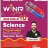 WINR Series CBSE Science Class 10 Chapter-wise Objective & Subjective Question Bank 2026-27 Disha Published