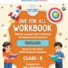 One for All Workbook Class 5 English | 50+ Concept-wise Perforated Worksheets | Based on NCERT Santoor | NEP 2020 & NCF 2023 Aligned | For CBSE & State Boards | Builds Concept Clarity & Scientific Skills